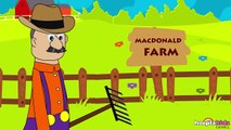 Old Macdonald had a farm nursery rhyme | Nursery Rhymes - Spanish (Canciones infantiles)