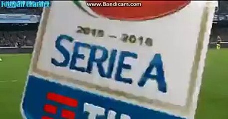 Insigne super goal  Napoli 1-0 AC Milan 22.02.2016 HD