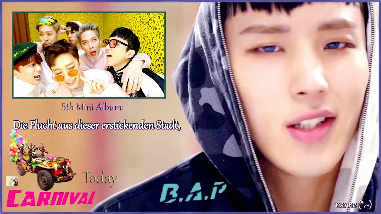 B.A.P – Today k-pop [german Sub] 5th Mini Album CARNIVA