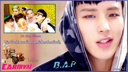 B.A.P – Today k-pop [german Sub] 5th Mini Album CARNIVA