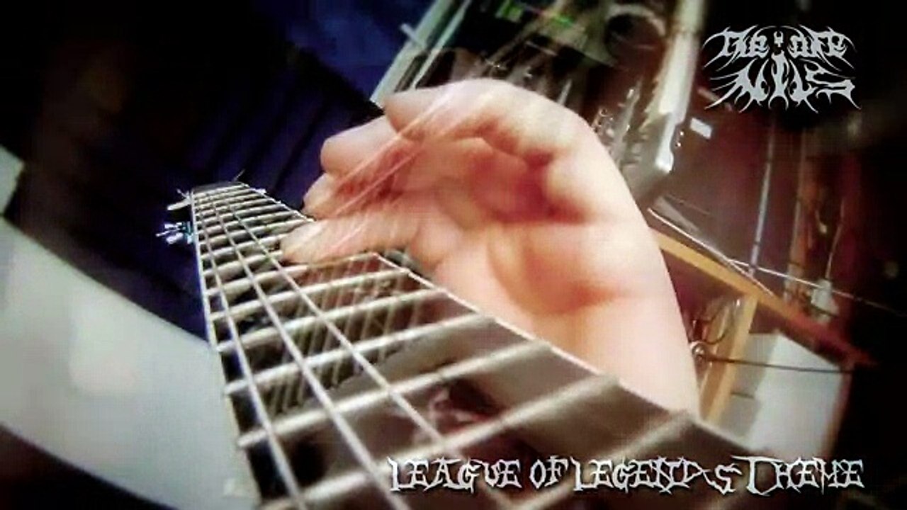 League Of Legends Theme - Metal - THEoneNILS
