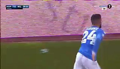 Lorenzo Insigne Goal HD - Napoli 1-0 AC Milan - 22-02-2016