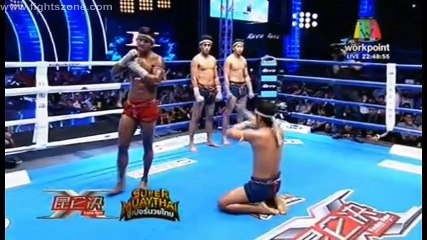 Buakaw Fighting Show in Kunlun Fight 38 21 Feb 2016