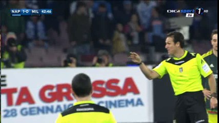 Giacomo Bonaventura Goal HD - Napoli 1-1 AC Milan - 22-02-2016