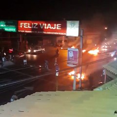 Ciudadanos de San Juan de los Morros protestaron por falta de luz