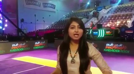Star Sports Pro Kabaddi - Bhoomi Trivedi rapid-fire