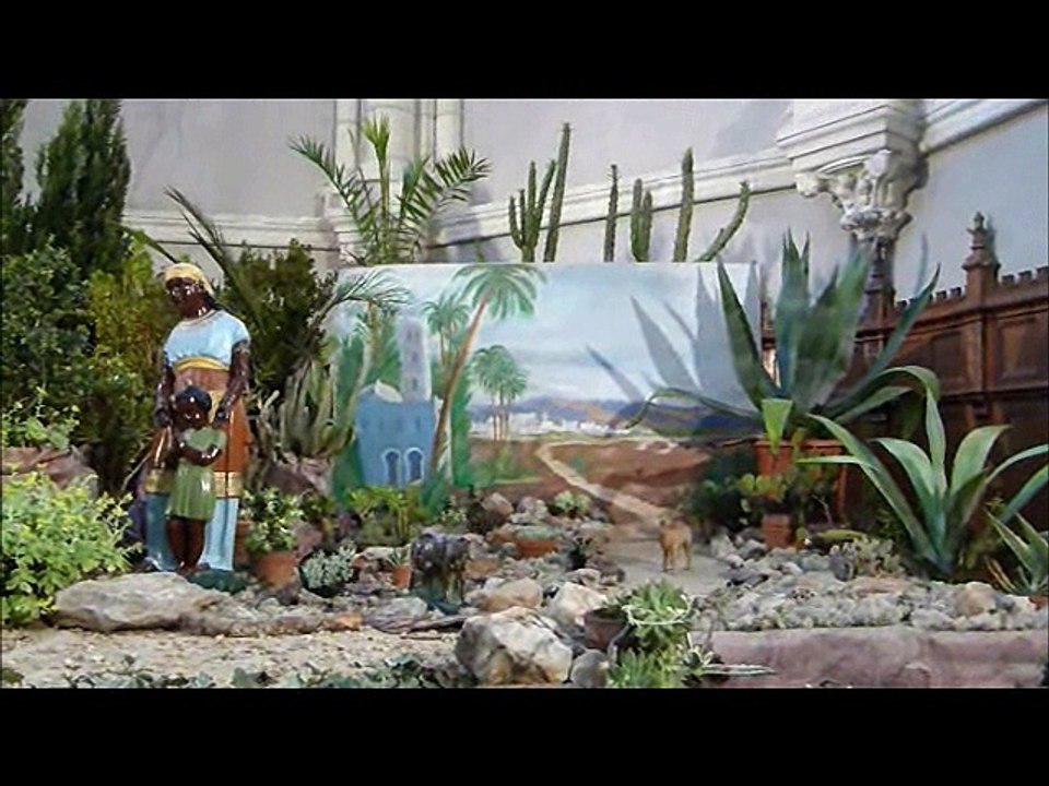 2015 la crèche de Paulx à NÖEL