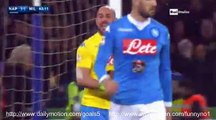 Giacomo Bonaventura Goal Napoli 1 - 1 AC Milan Serie A 22-2-2016