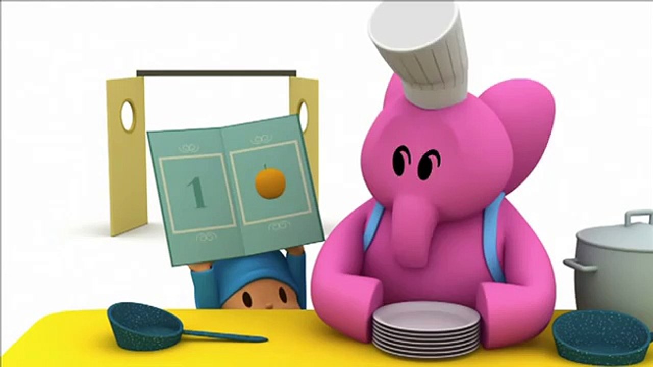 Pocoyo 3X06 .- Lets Go Pocoyo ( COLOURS )