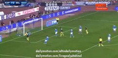 1st Half All Goals - Napoli 1-1 Milan - Serie A - 22.02.2016 HD