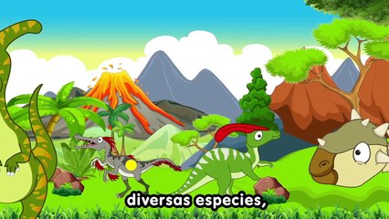 Los Dinosaurios - Canciones Infantiles - Doremila