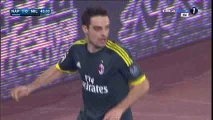 Giacomo Bonaventura Goal HD - Napoli 1-1 AC Milan - 22-02-2016