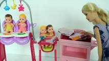 Barbie Mari Depois do Aniversario Abrindo Presentes!!! Em Portugues [Parte 11] Tototoykids