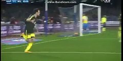 Giacomo Bonaventura Goal HD  Napoli 1-1 Milan - 22.02.2016 HD