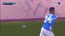 1st Half All Goals & Highlights  HD - Napoli 1-1 AC Milan - 22-02-2016 - Serie A