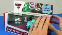 NEW Tokyo Mater 3-Pack from Maters Tall Tales - Tokyo Mater with Mattel Diecasts Manji and Teki