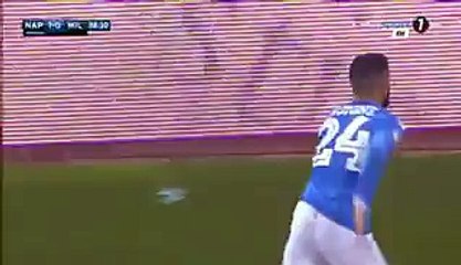 Lorenzo Insigne Super  Goal Napoli 1-0 Milan 21.02.2016 HD
