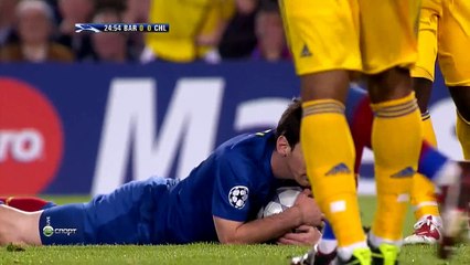 Lionel Messi vs Chelsea (UCL) (Home) 08-09 HD 720p