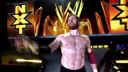 Sami Zayn returns to action next week WWE NXT TakeOver London