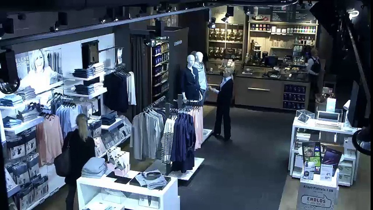 Helene Fischer bei Tchibo