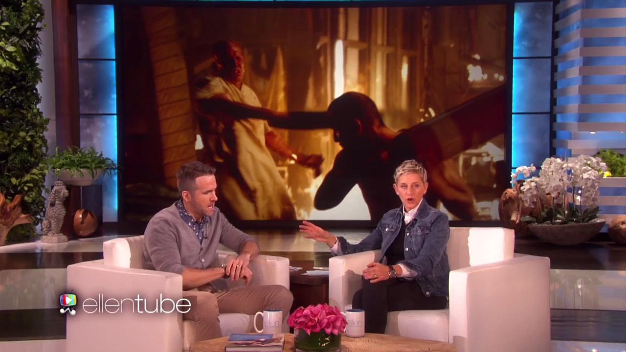 Ryan Reynolds Gets Naked