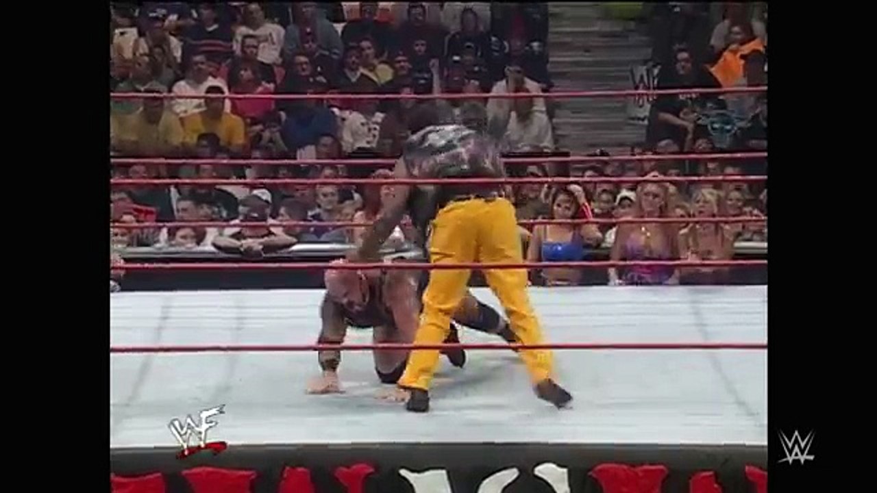 The Godfather vs. Prince Albert: Raw, Dec. 6, 1999