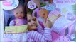 Nenuco Sleep with Me Baby Doll & Cradle! Feed Baby Bottle! Toys for Baby & Toddler