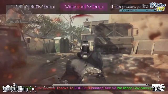 COD Ghosts DUMBEST HACKER EVER Exposed!!! CHEATER TROLLING!