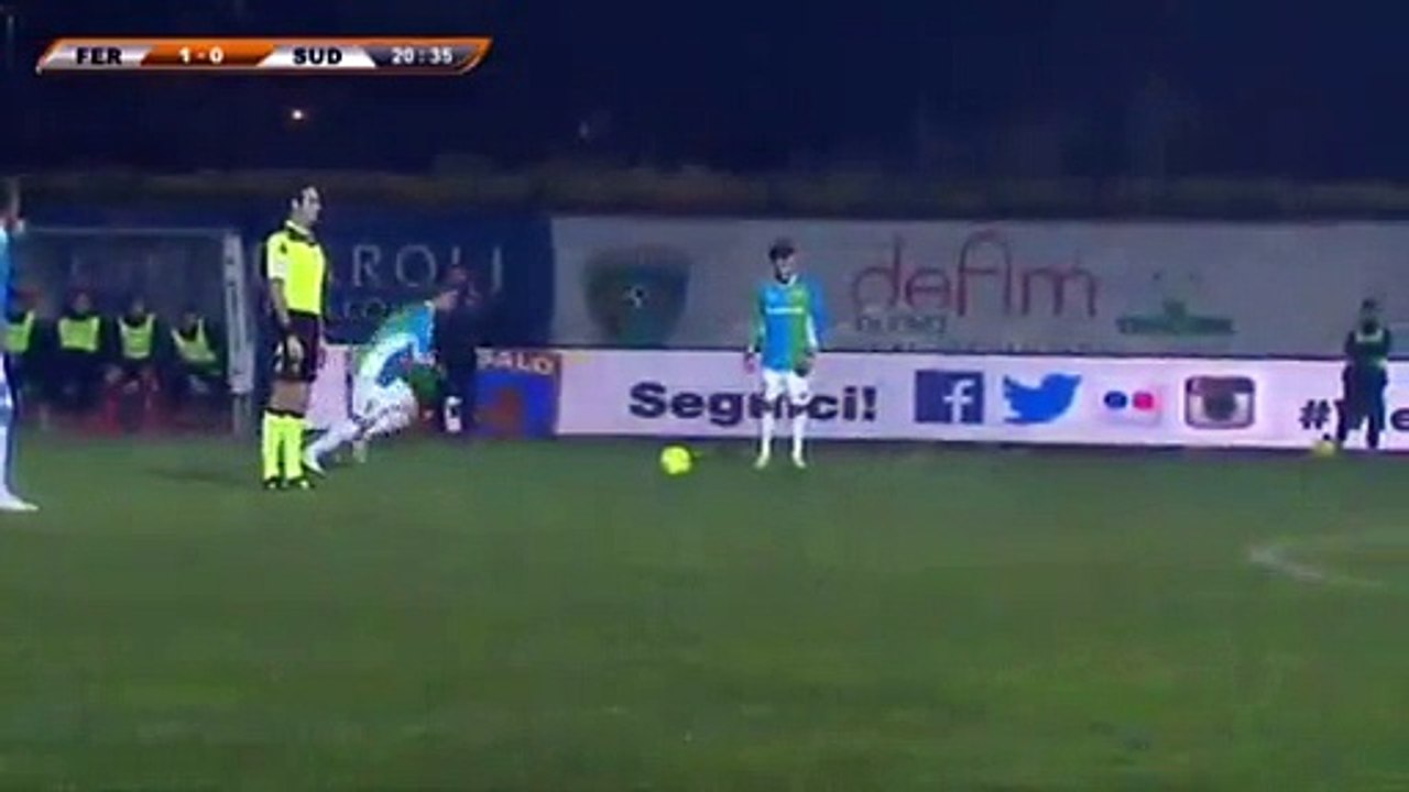 All Goals Italy Lega Pro Girone A - 22.02.2016, FeralpiSalò 1-1 Südtirol-Alto Adige