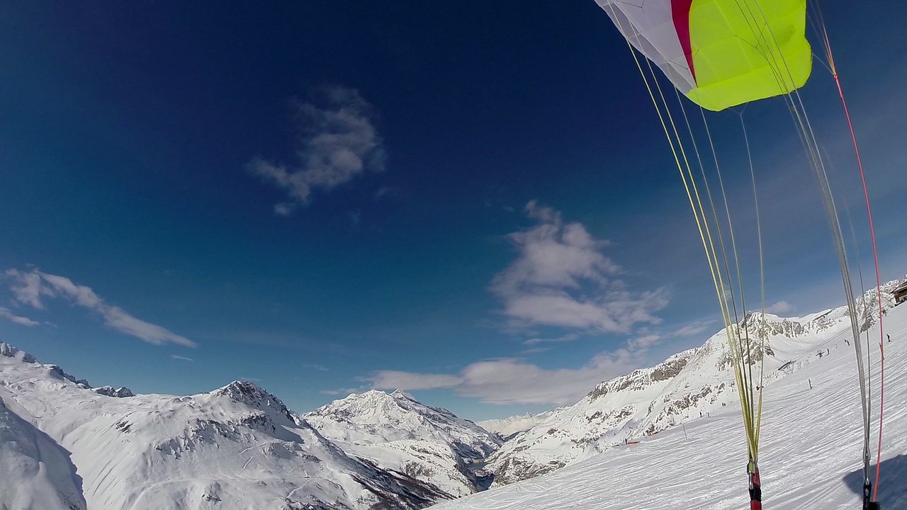 run speed Solaise, 360G-tnoD, multiples touchs, touch twist au-dessus piste