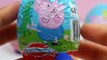 chocolate kinder surprise peppa pig eggs unboxing egg toys surprise opening