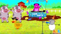 Old MacDonald Had a Farm | Animation English Nursery Rhymes Songs for Children