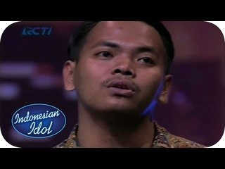 AULIA AHMAD S - BUKAN DIA TAPI AKU (Judika) - Audition 3 (Surabaya) - Indonesian Idol 2014
