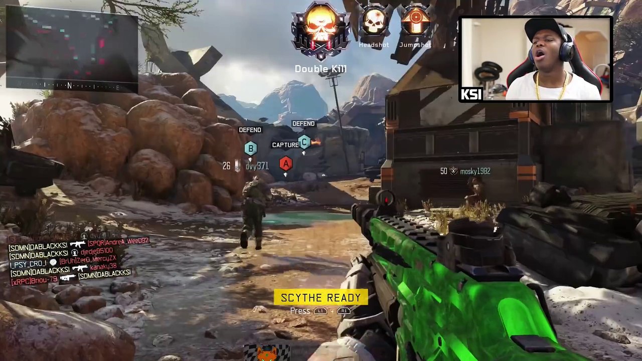 BLACK OPS 3