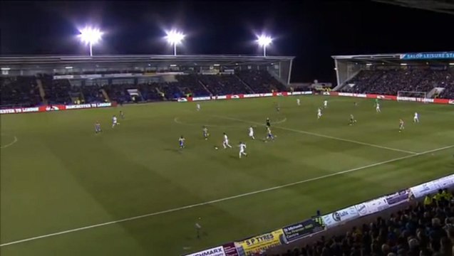 Jesse Lingard Goal - Shrewsbury 0-3 Manchester Utd 22.02.2016