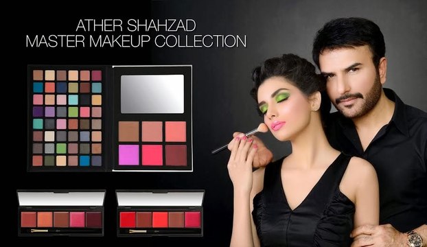 Ather Shahzad Master Makeup Collection