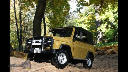 Russian SUV UAZ Hunter in 2015, photo overview cars Russia