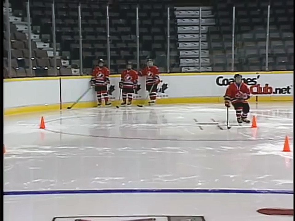 Ice Session #1 Drill 2 Stn 3 Starts and Stops