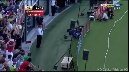 Brendon McCullum 116 vs Australia 2nd T20I 2010 HD