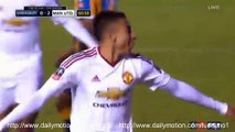 Jesse Lingard Goal Shrewsbury 0 - 3 Manchester United FA Cup 22-2-2016