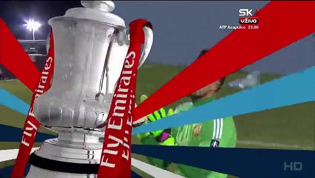 0-3 Jesse Lingard Goal England FA Cup Round 5 - 22.02.2016, Shrewsbury 0-3 Manchester United