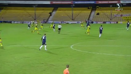 2-1 Tyrone Barnett Goal England League One - 22.02.2016, Southend Utd 2-1 Burton Albion -