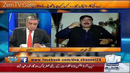 Sheikh Rasheed Blast On Arif Nizami..