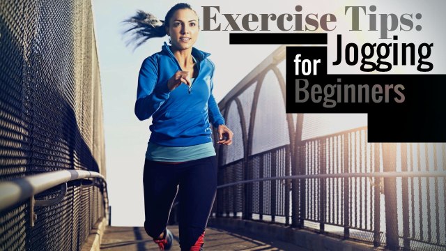 Exercise Tips Jogging for Beginners