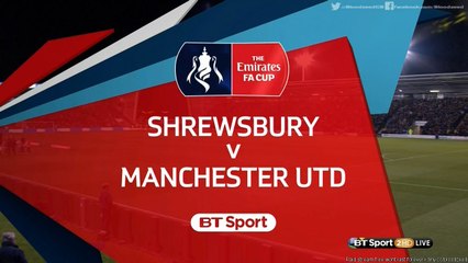 All Goals HD - Shrewsbury 0-3 Manchester United (FA Cup) 22.02.2016 HD