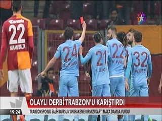Dünya Hakeme kırmızı kart gösteren Salih Dursun'u konuşuyor