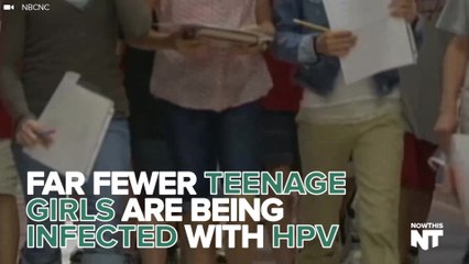 Fewer Teenage Girls Are Being Infected With HPV