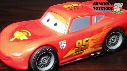 Unboxing TOYS Review-Demos - Disney Cars toys and merchandise from Disney Pixar's Cars