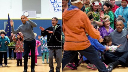 #ObamaAndKids Showcases Adorable Photos