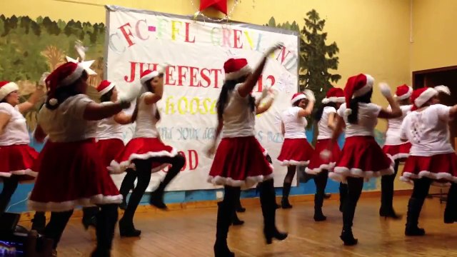 Last Christmas dance 2012